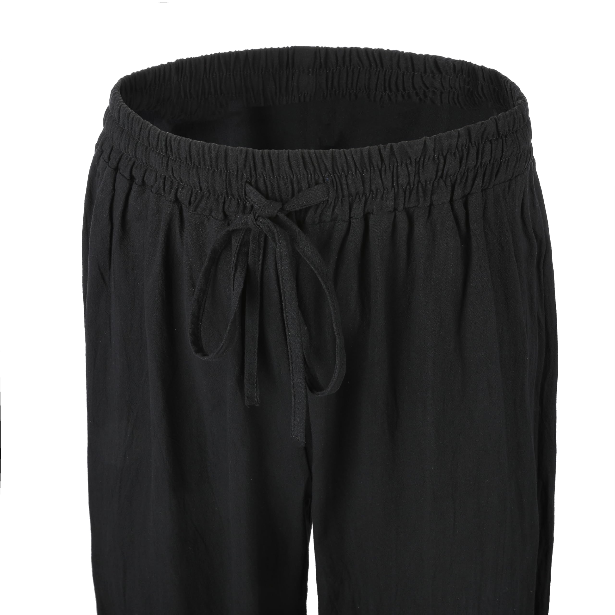 Pantaloni medievali da uomo, con lacci, per larp, pirata o vichinghi, per carnevale, Halloween o cosplay