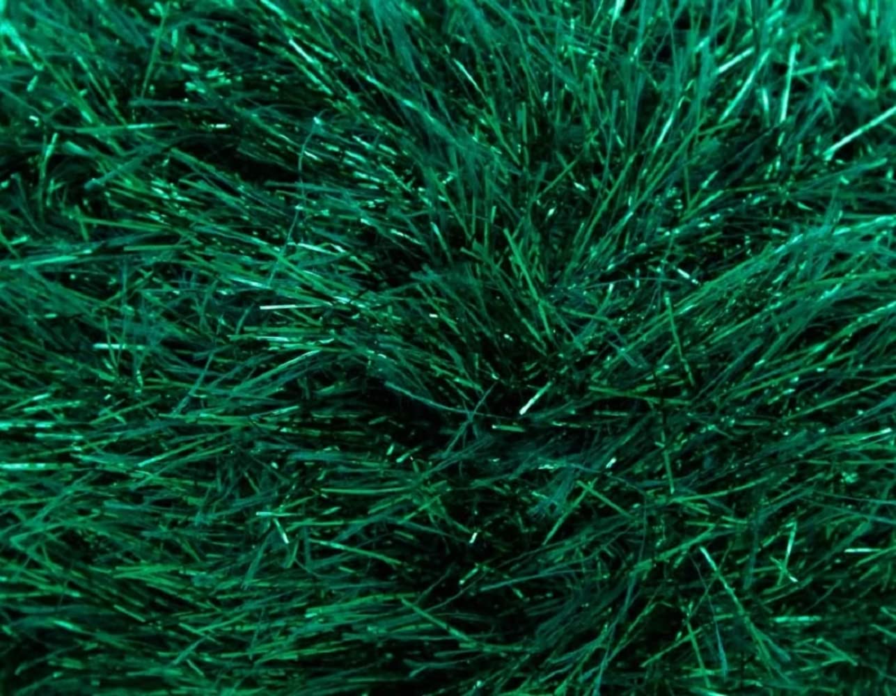 King Cole Tinsel Chunky Knit Yarn Tinsel Chunky Emerald โ image 1