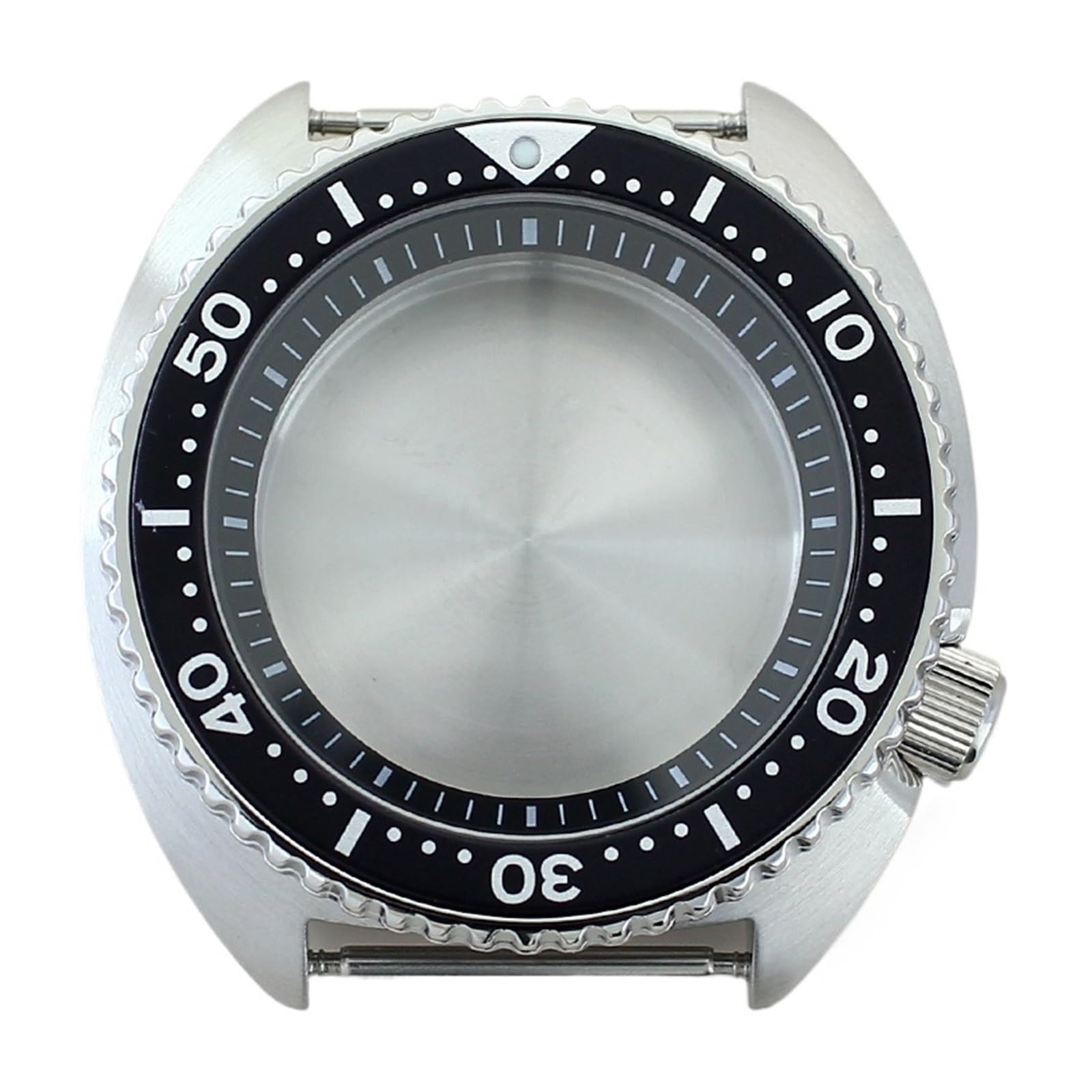 1pc 45mm Uhr Gehäuse Saphirglas Wasserdicht for NH35 NH36 NH34/38 4R36 Bewegung 28,5 mmZifferblatt