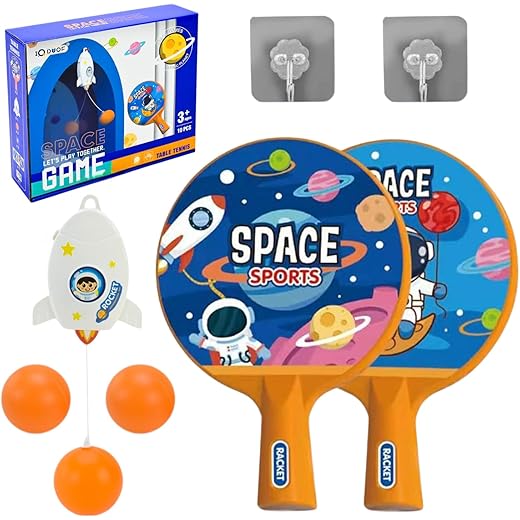 FITORIX Hanging Table Tennis Trainer Set