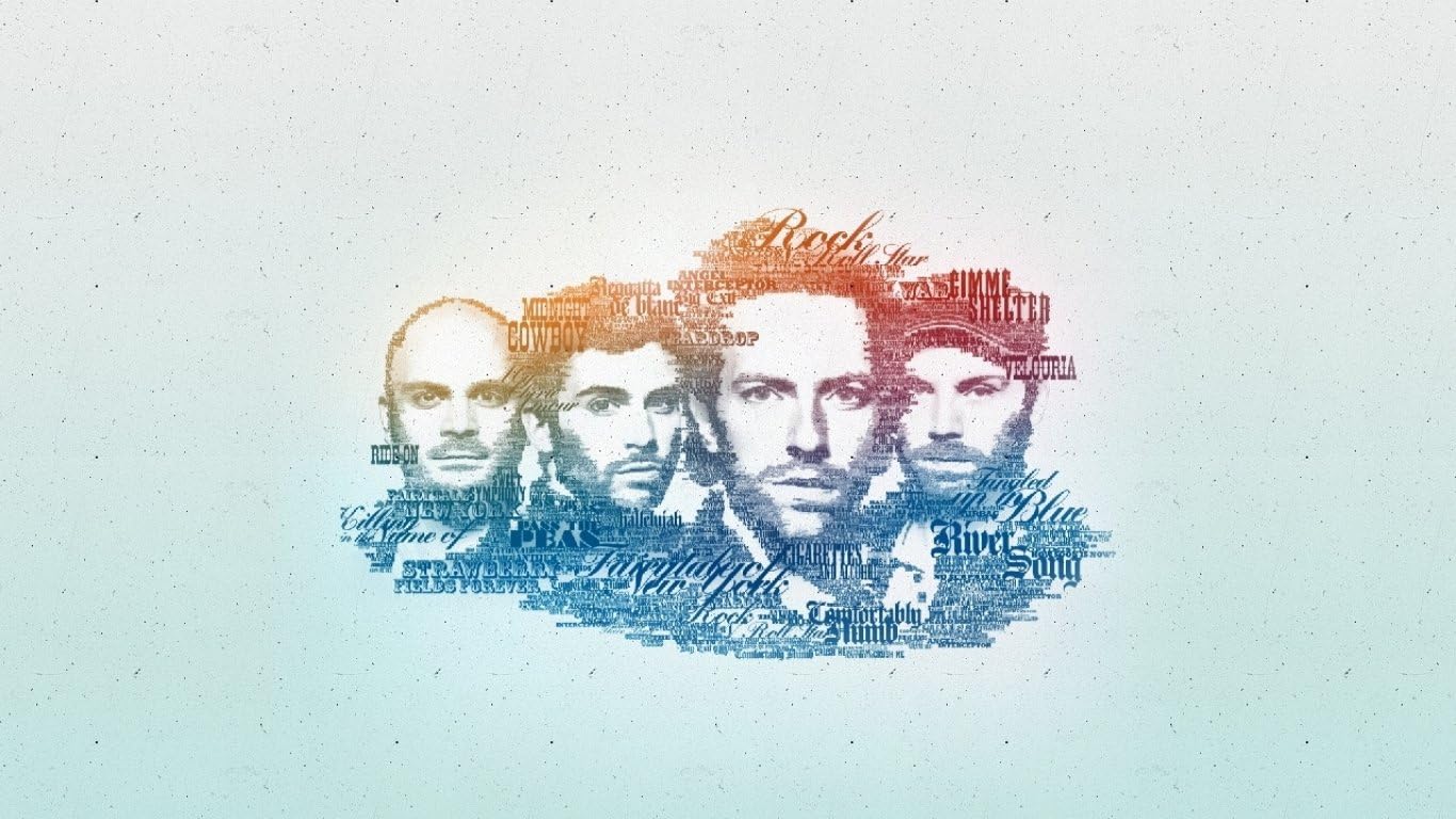 Purchase Punch Coldplay Poster Print 12 x 18 inch (Rolled)