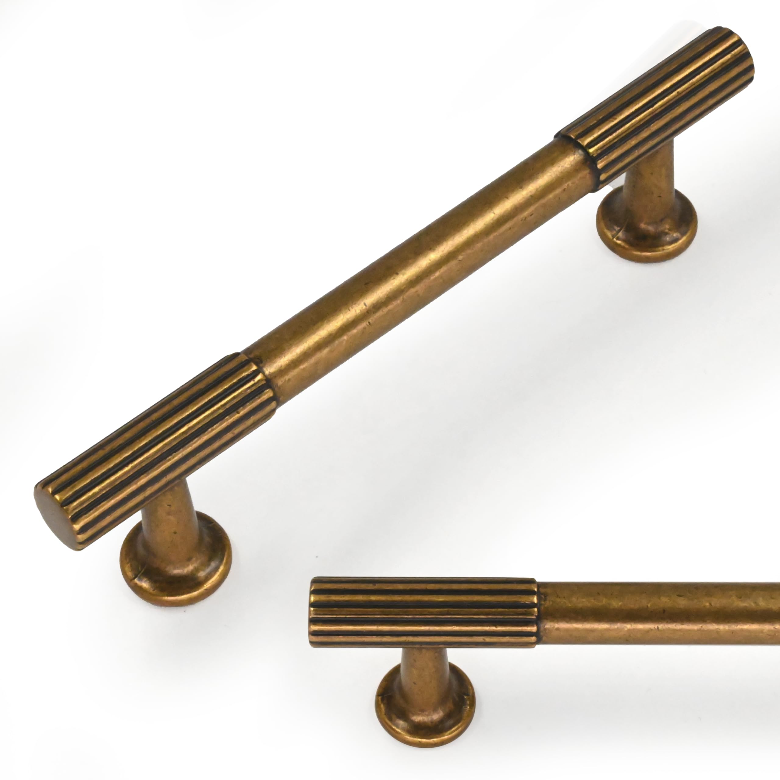 10 Pack Brushed Gold Cabinet Pulls 5 Inch(128mm) Kitchen Cabinet Handles Cabinet Hardware for Drawer Pulls — Amazon image 16