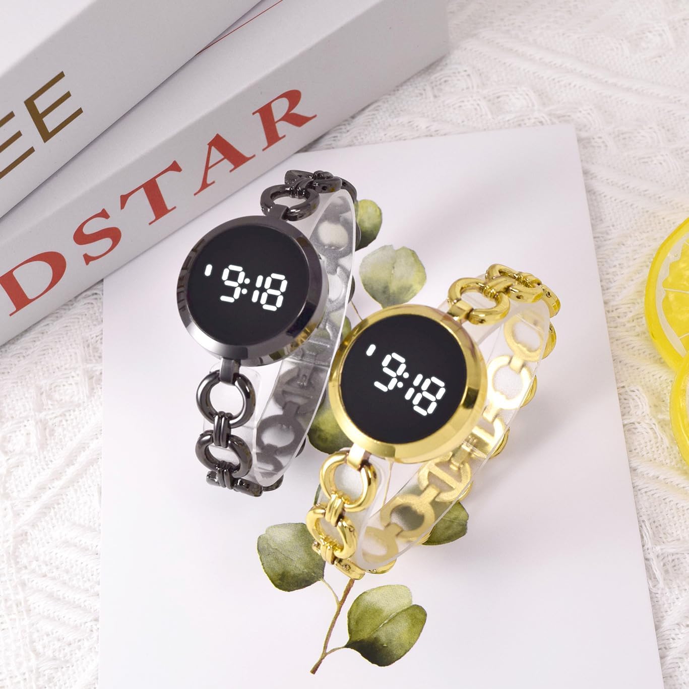 Gosasa Top Brand Electronic Watch Womens Watches LED Touch Screen Women Digital Watches Ladies Wristwatch