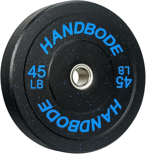 Miniatura 18 de Placas de Parachoques de 2 Pulgadas de Alto Rebote, Juego de Placas de Peso Olímpico 45/100/160/190/260/300lb, Juego de Placas de Peso de Barra para