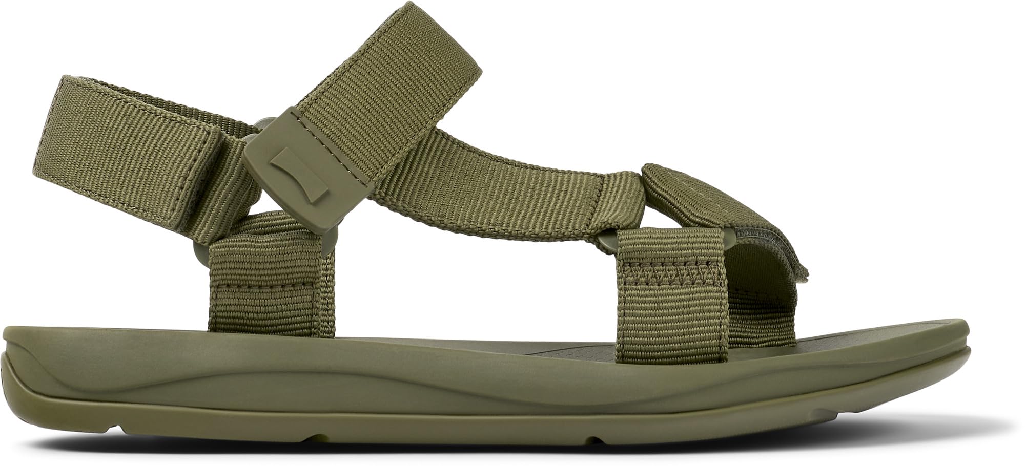 Camper Cintas Negro/Onda Spicy-Negro - Sandalias Hombre
