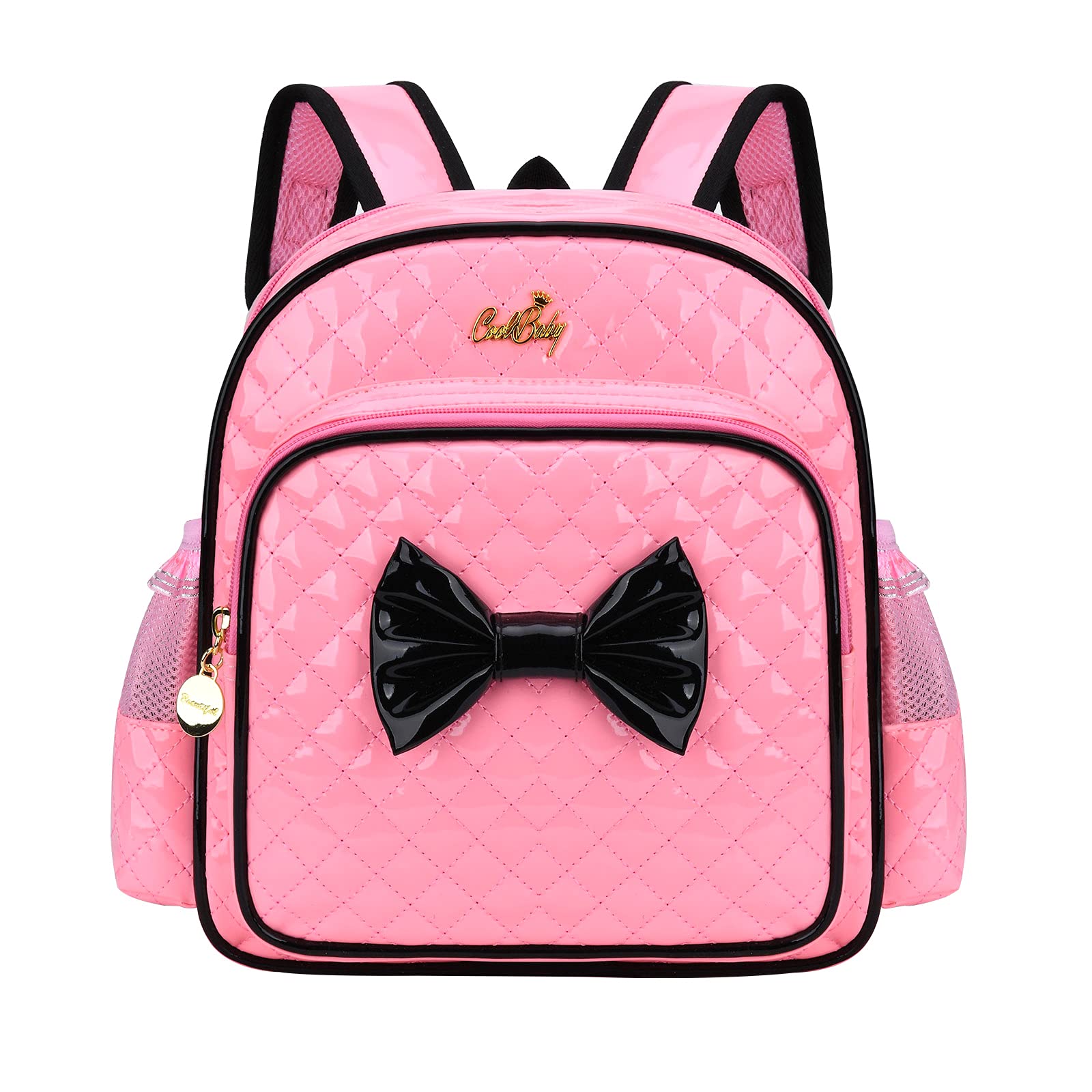 Suerico Cute Durable Waterproof Toddler Preschool Bag Kindergarten Kids Backpack for Girls