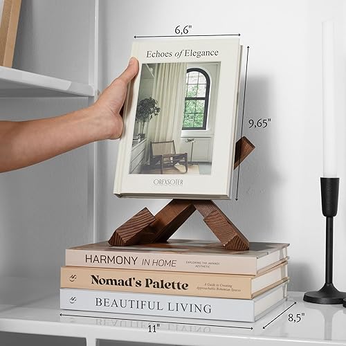 Miniatura 3 de Juego de 4 libros decorativos para decoración del hogar, juego de 4 libros grandes de decoración sintética, mesa de café, libros de tapa dura,