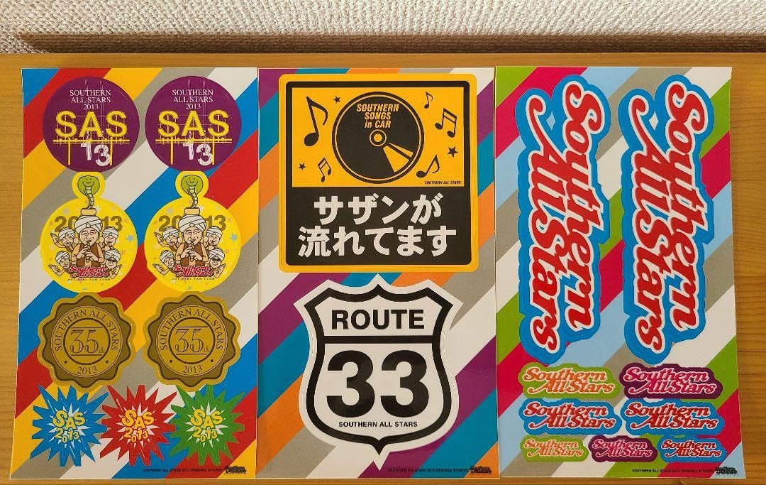 サザン　ステッカー　シール　サザンオールスターズ Amazon | サザンオールスターズ ステッカー | シール