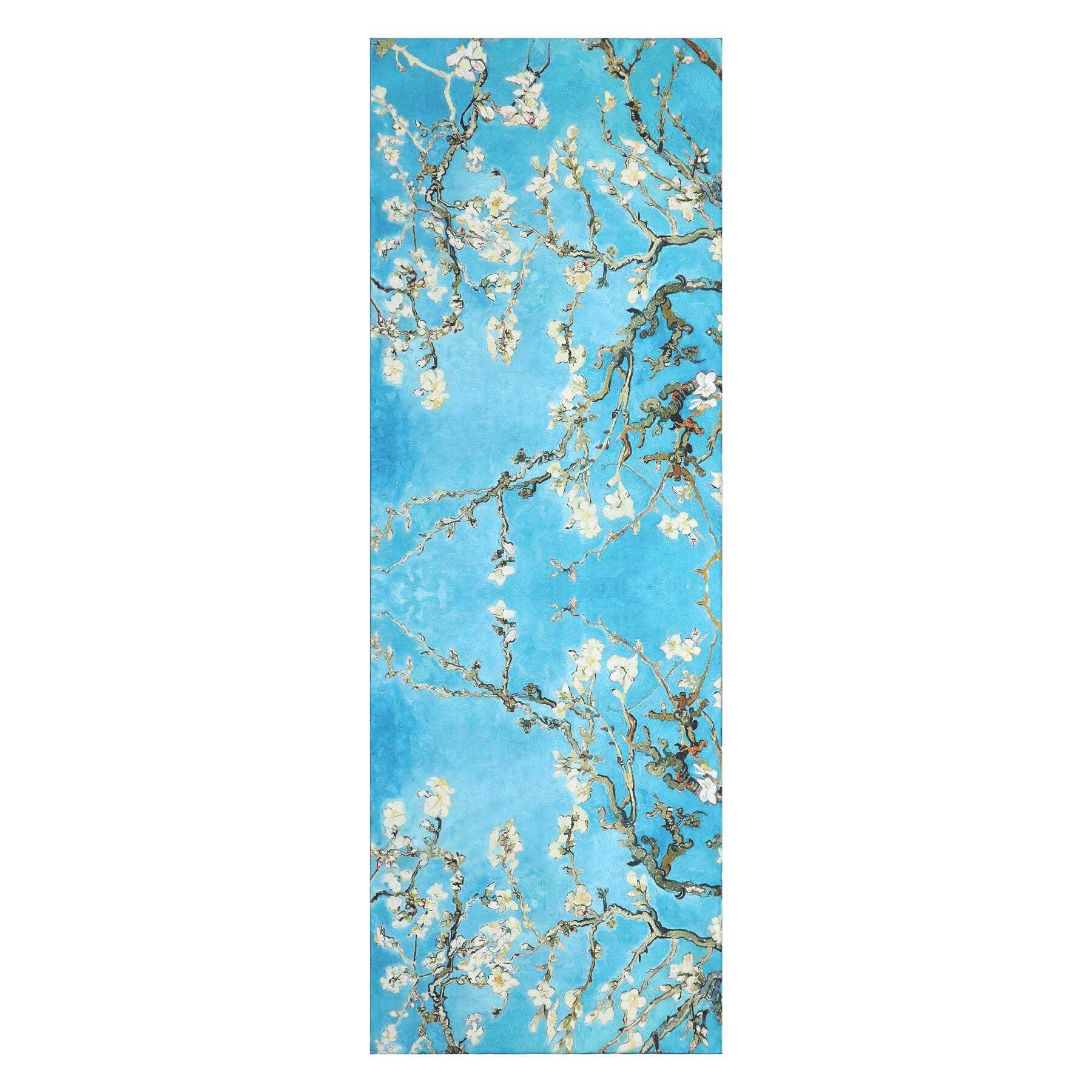 Hamzah Fular de Seda Natural Estampado – Pañuelo 180x65 cm Diseñado en España, Inspirado en Grandes Pintores