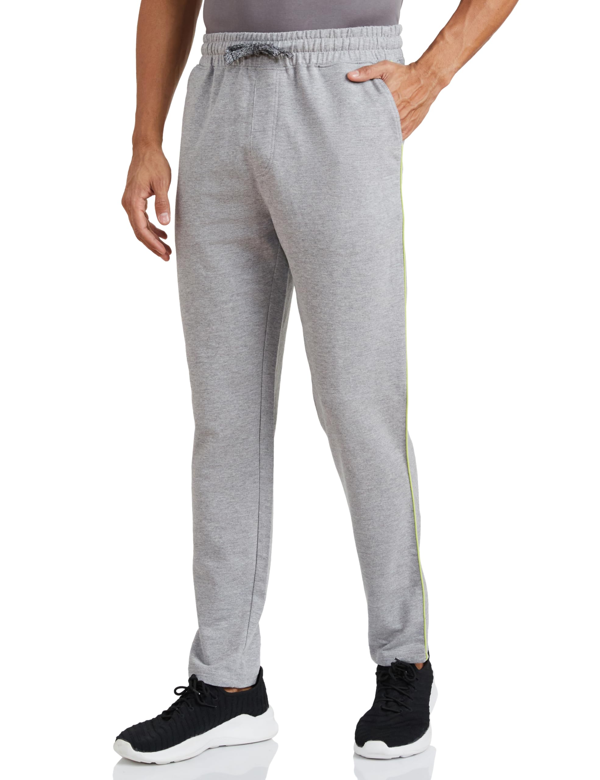 Amazon Brand - Symbol Men's Regular Fit Mid Rise Track Pant-picture-21