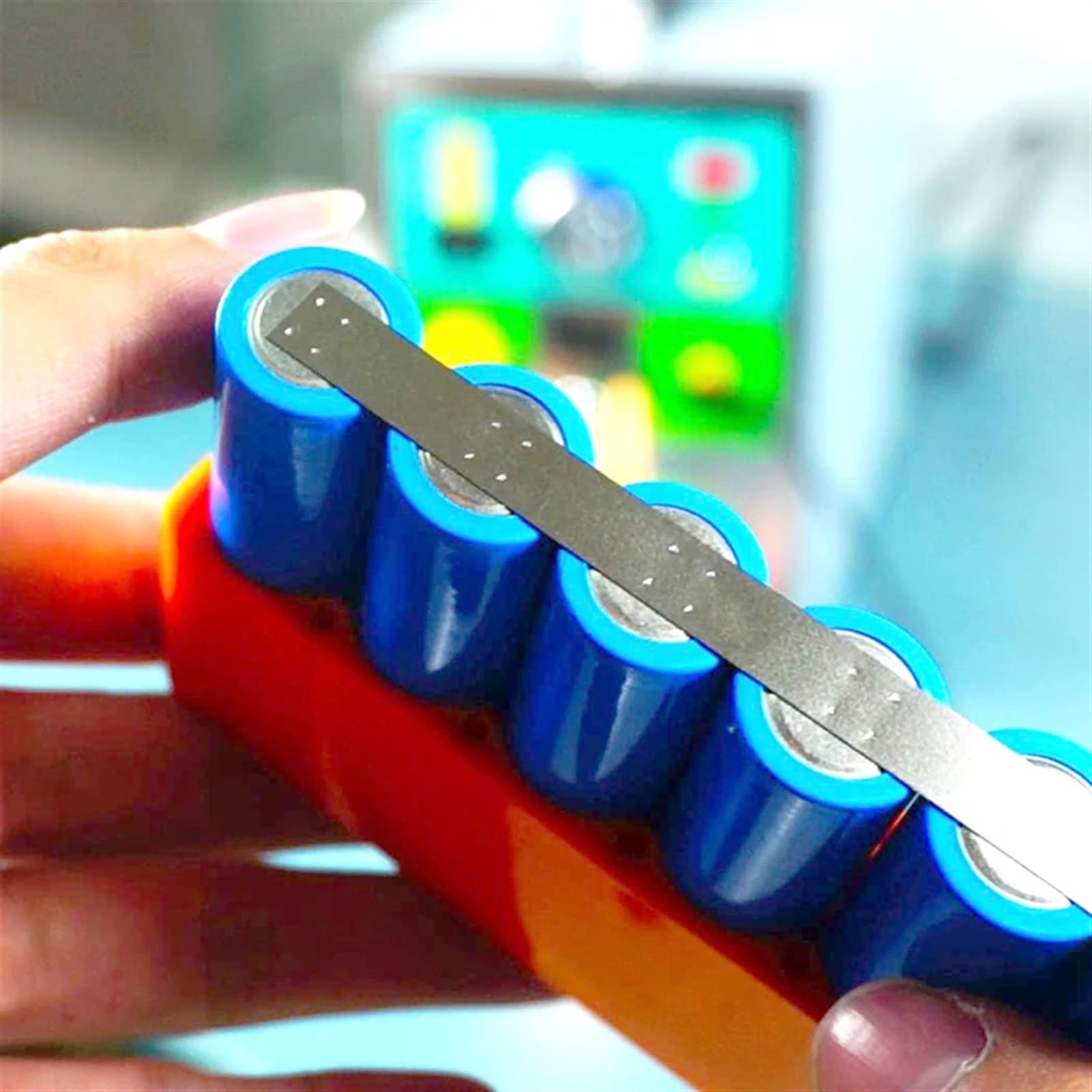 Bande De Nickel Pure 8x0.3 Mm - 5 Mètres Pour Pack Batteries Lithium - Bande Connectique Haute Qualité