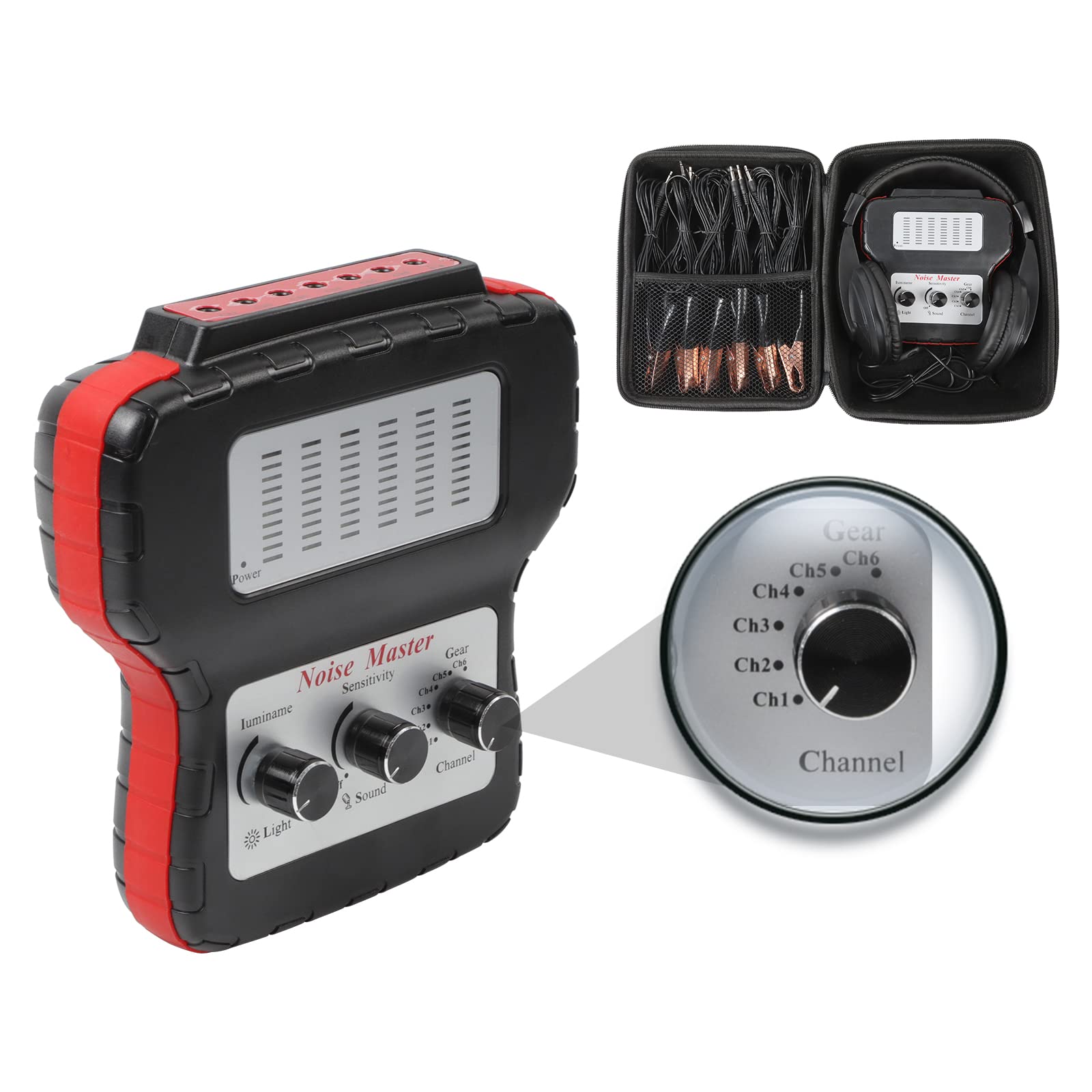 Buy BELEY Chassis Ear Auto Diagnostic Tool Kit with 6 Channel Sensor