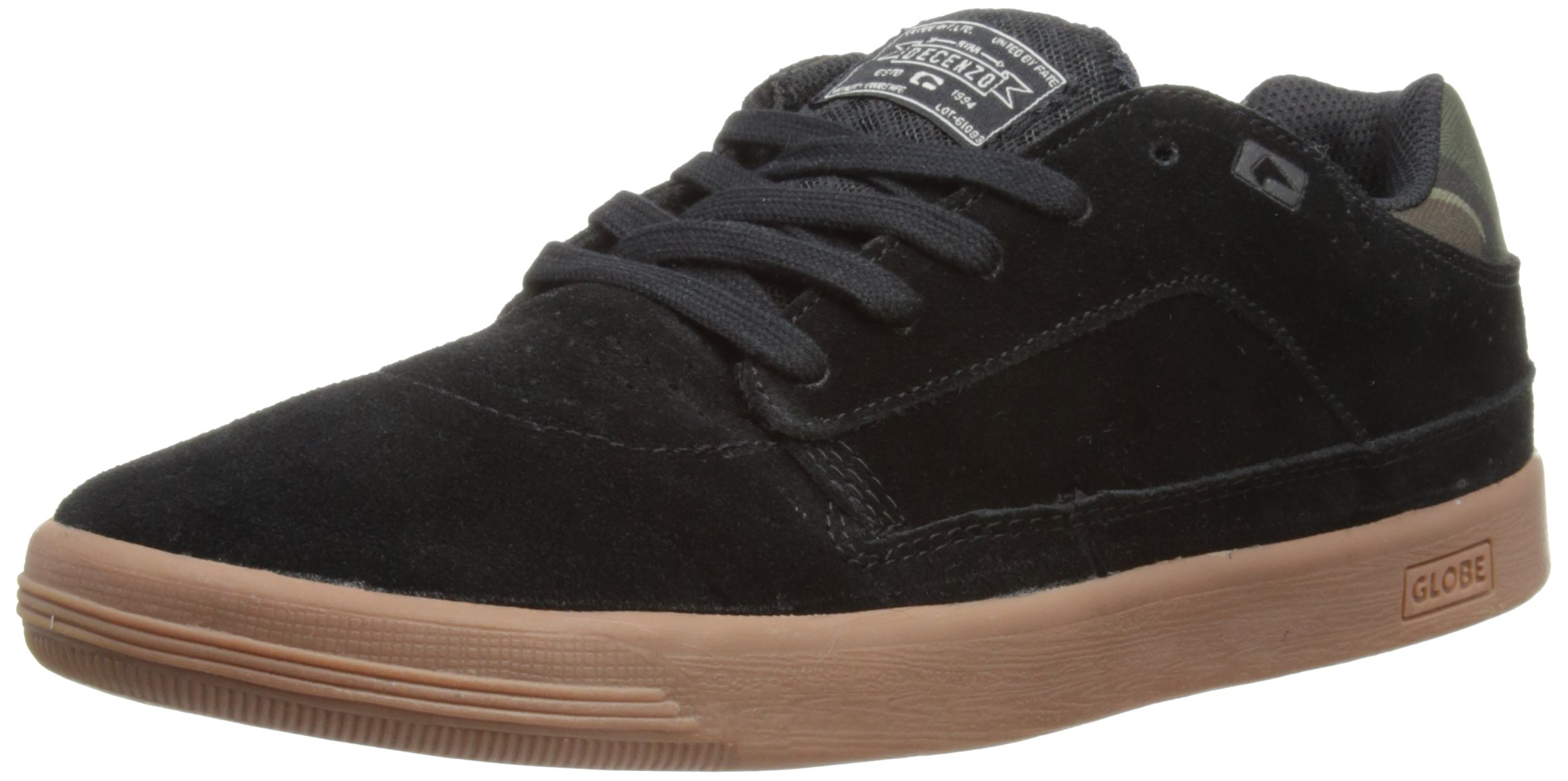 Globe Men's TILT Sneakers, Black/Black TPR, 10 M US — view 111