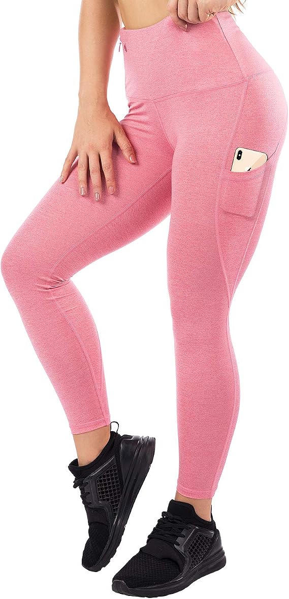 Mava Pantalones de yoga de cintura alta con bolsillos - Leggings de  entrenamiento de fitness para mujer : Ropa, Zapatos y Joyería - Amazon.com