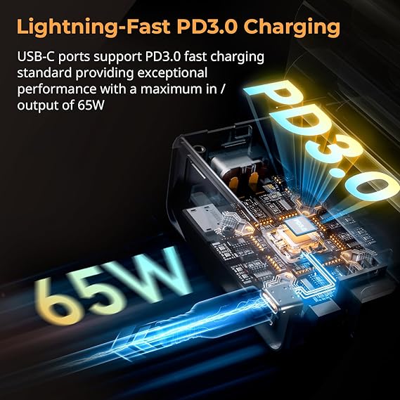 SMALLRIG V Mount Battery VB99 SE, 99Wh / 6800mAh PD65W Mini V-Mount Battery