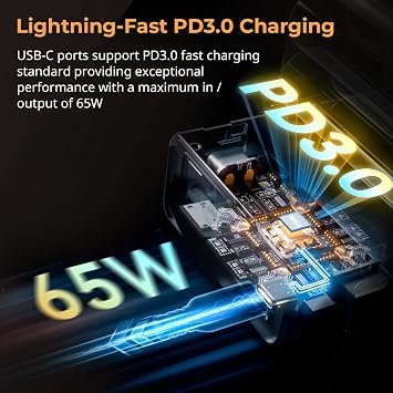 SMALLRIG V Mount Battery VB99 SE, 99Wh / 6800mAh PD65W Mini V-Mount Battery