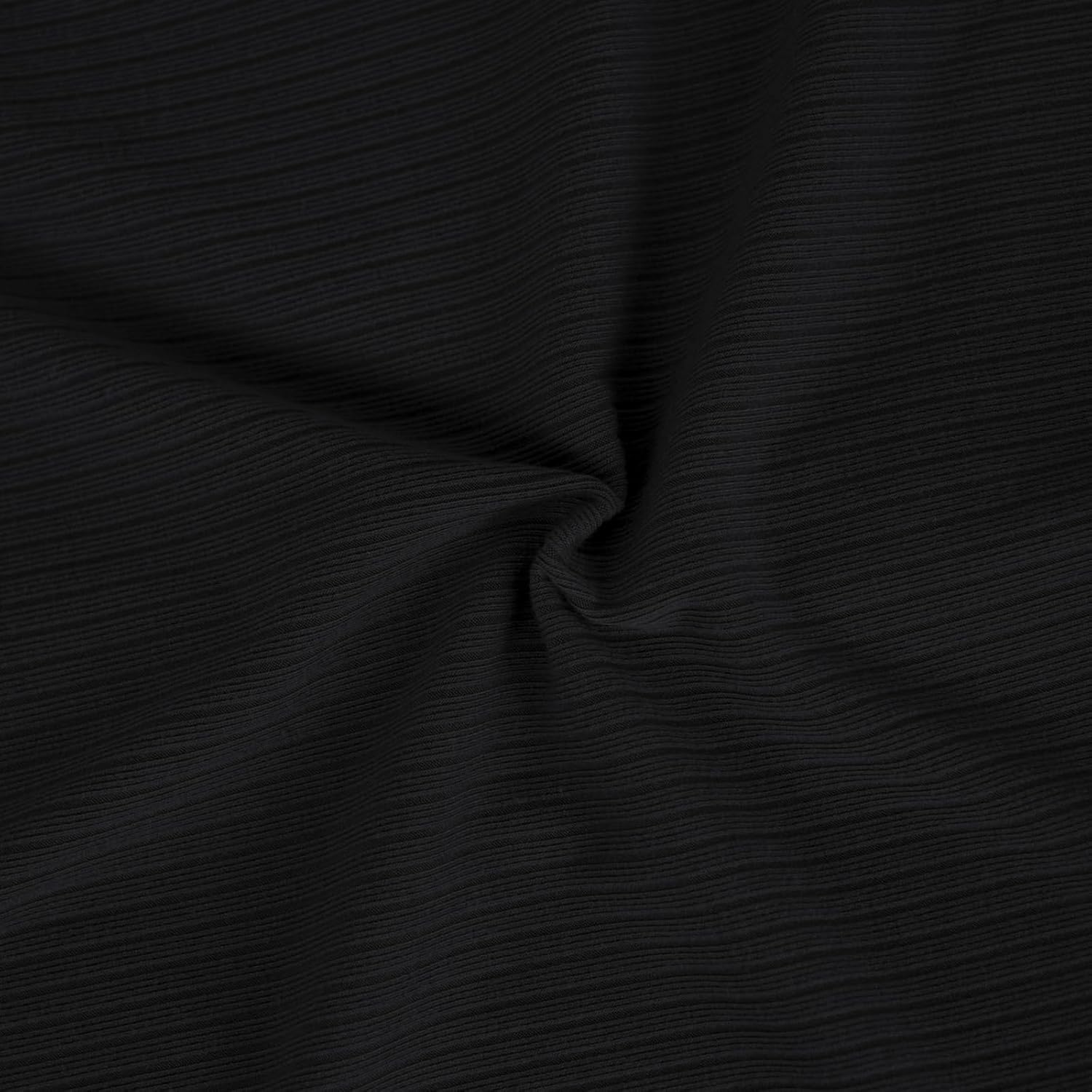 BAISHENGGT Womens Soft Ribbed Knit Polo Shirts Collared V-Neck Button Fastening Long Sleeve Going Out Tops - Image 6