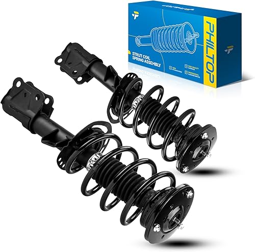 Vista 28 de PHILTOP Juego de puntales delanteros para 4Runner 2003-2023 2007-2014 FJ Cruiser 2005-2015 Tacoma 171371L/171371R - Conjunto de amortiguador