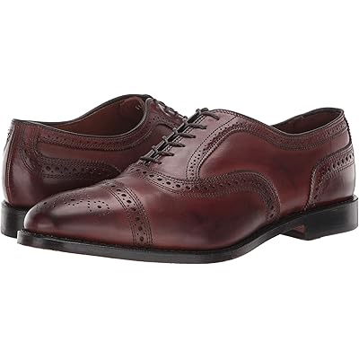 Allen Edmonds Strand dark chili