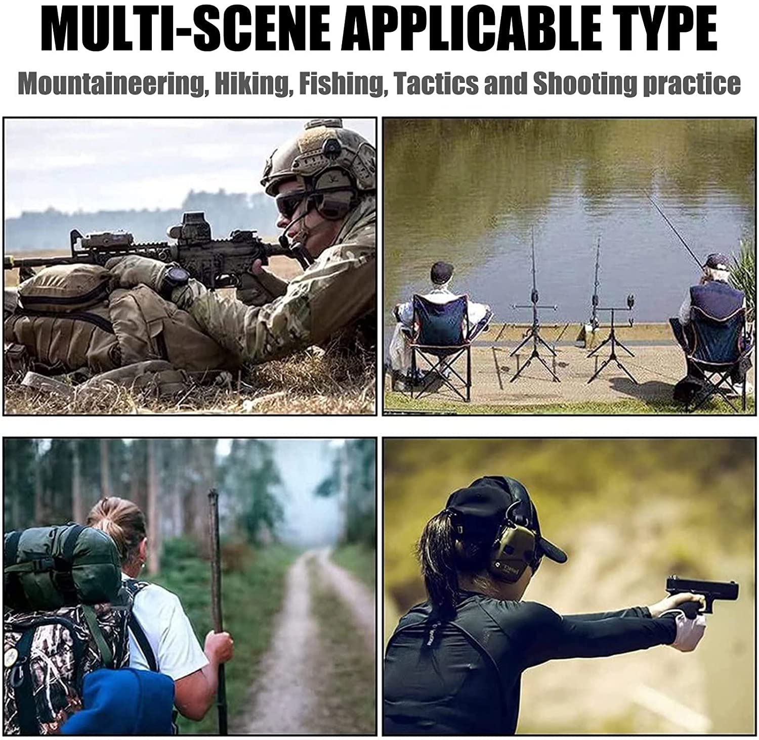 Futerały na karabiny Podwójna torba na karabin Taktyczny futerał na karabin myśliwski Futerał na pistolet Airsoft Futerał na broń Airsoft Futerał na broń Futerał do przenoszenia br