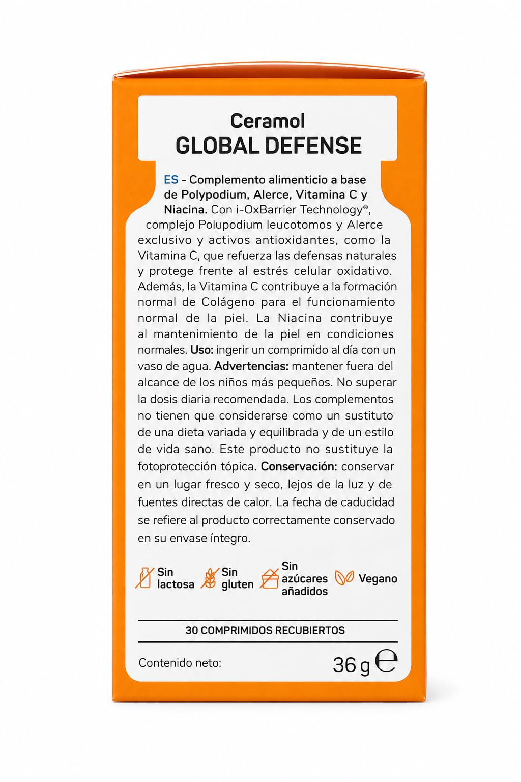 CERAMOL SUN GLOBAL DEFENSE 30CPR