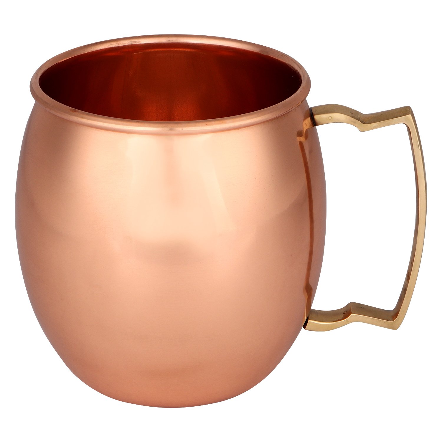 Zap Impex ® Copper Moscow Mule handmade Pure copper plain moscow mule mug Set of 6
