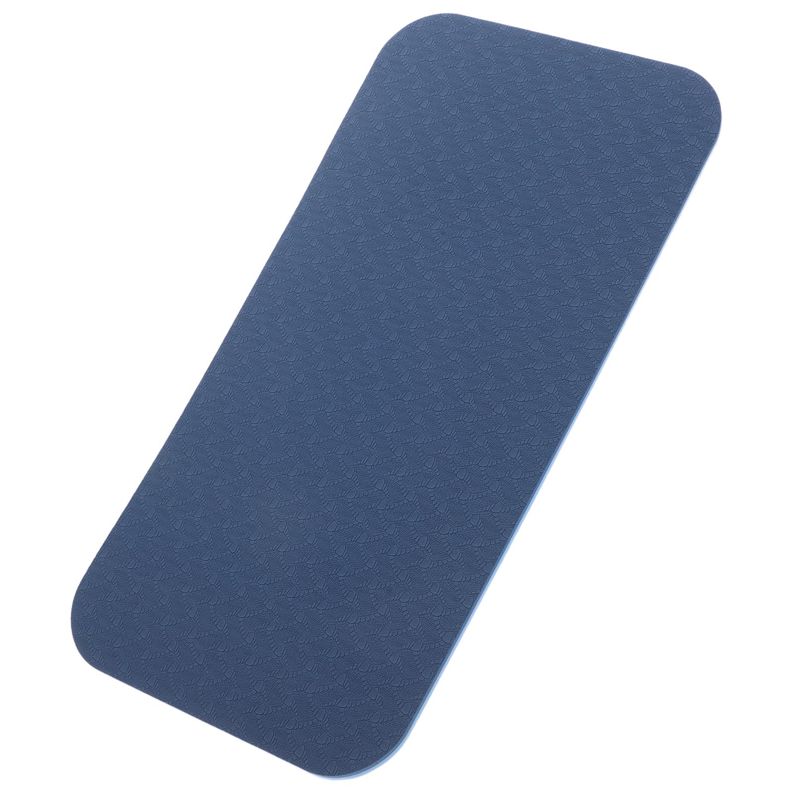 Tpe Non-Slip Knee Pad and Exercise Mat for Yoga Women and Men Thickened and Extra Wide Cushion 34X17X0