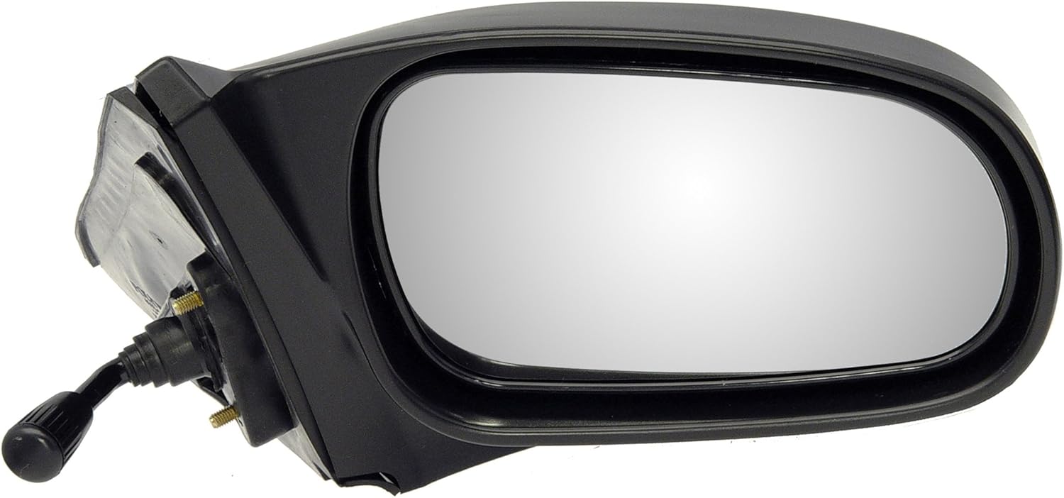 Dorman 955-1390 Passenger Side Manual Door Mirror Compatible with Select Honda Models, Black