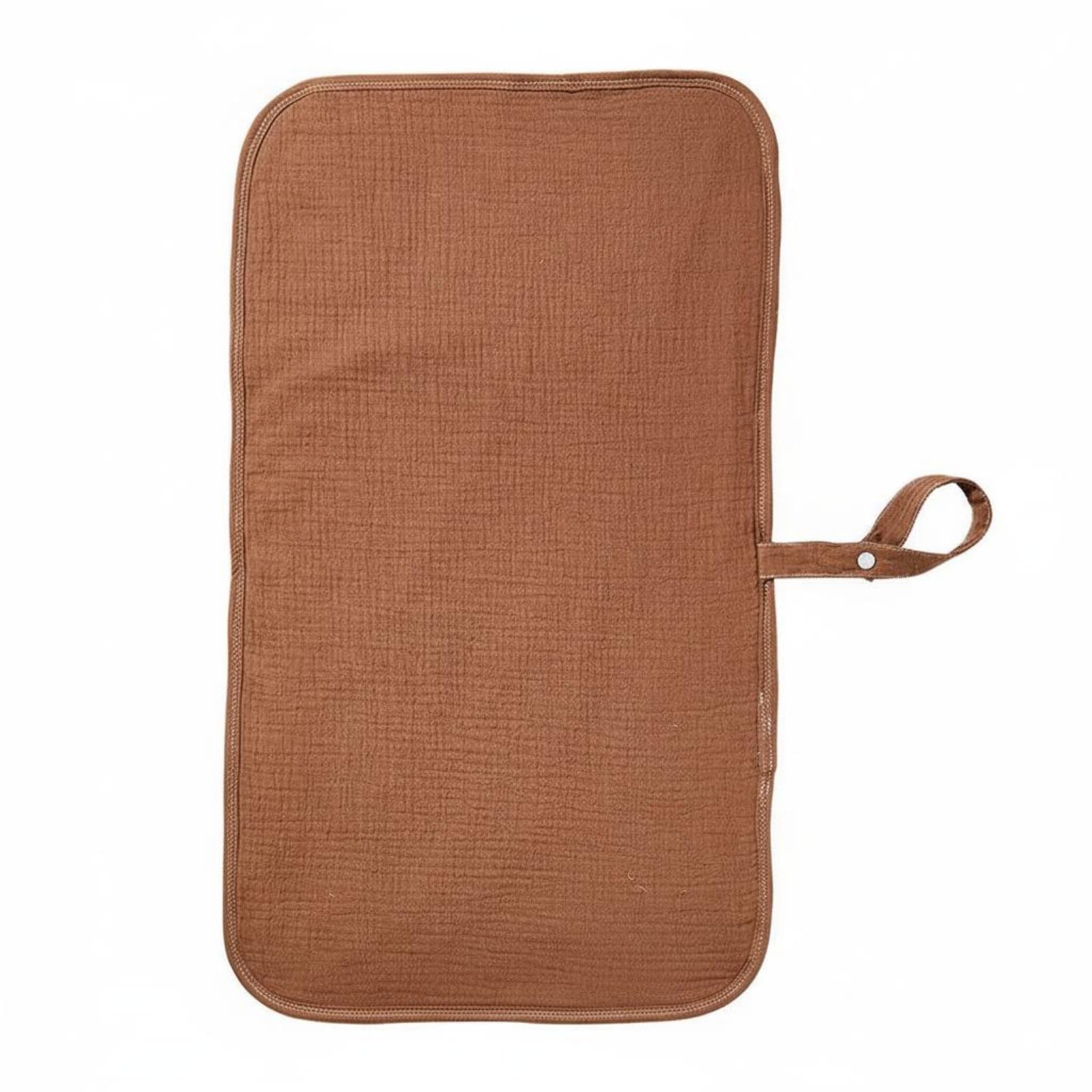 Highly Absorbent Waterproof Diaper Mat Skin-Friendly Cotton Baby Pee Pad Breathable Portable Diaper Mat Leak-Proof for Newborns, Infants, on-the-Go, Amber-image-40