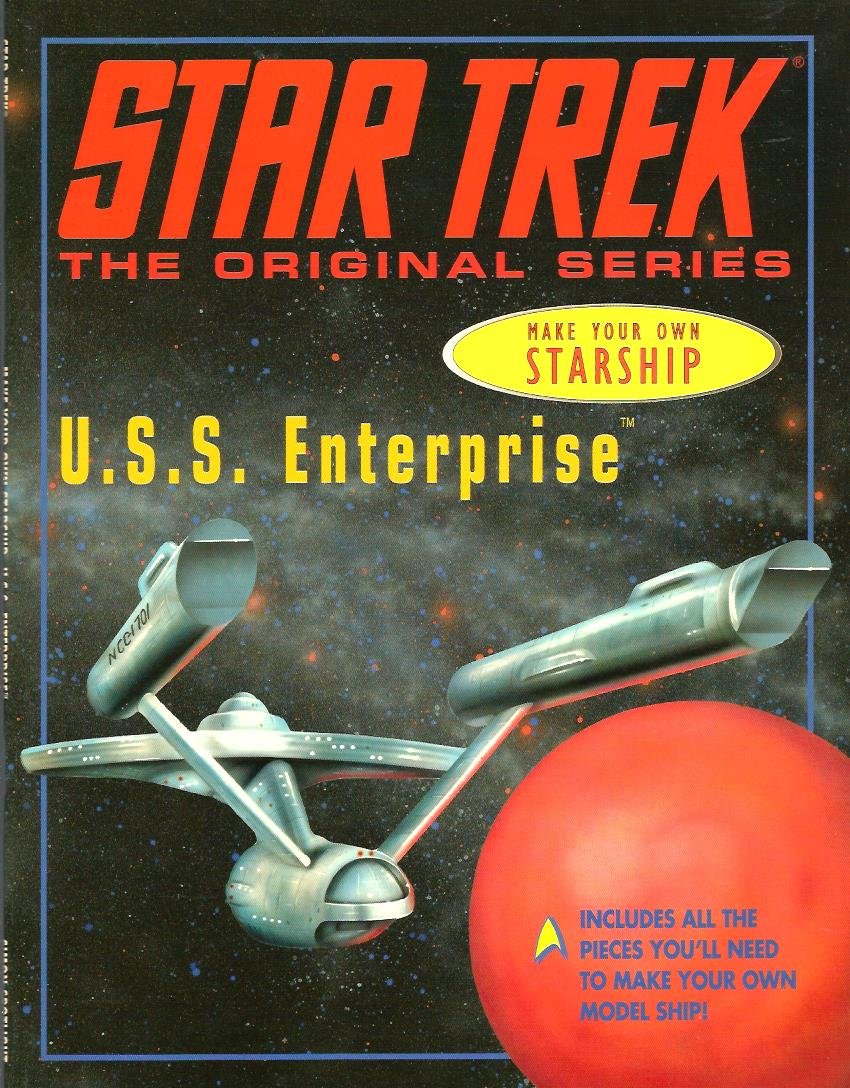 Buy Star Trek The Original Series Make Your Own STARSHIP U.S.S. Enterprise (StarTrek) — BookShops.in