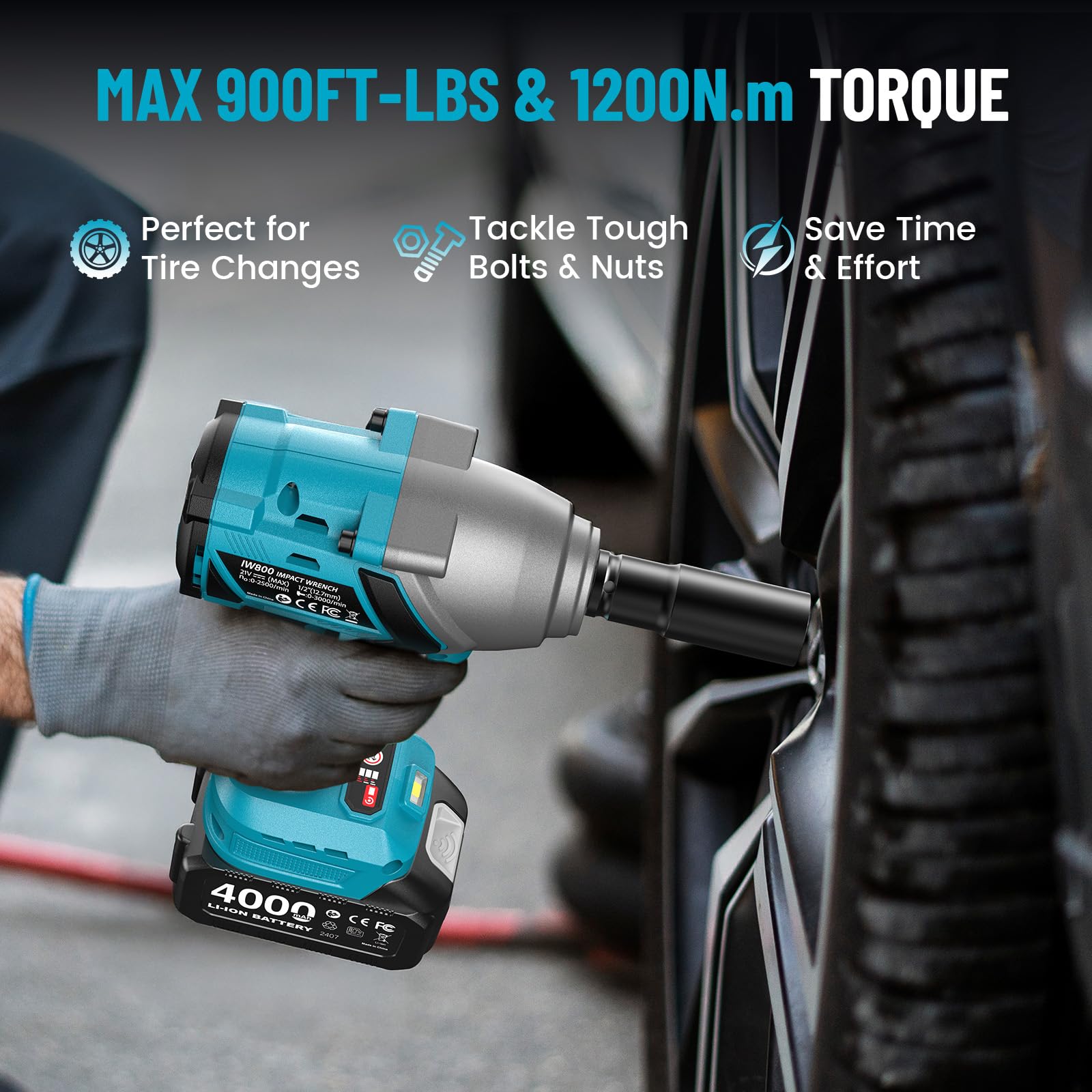 電動インパクトレンチ 21V 充電式 Amazon | 電動インパクトレンチ 充電式 21V バッテリー コードレス