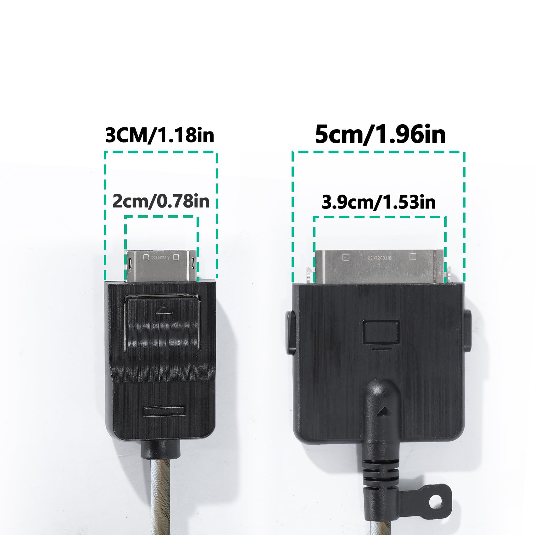BN39-02944A - Cavo One Connect da 2,5 m, compatibile con Samsung QN700A, QN700B, QN700C, QN800A, QN800B, QN800C, QN800D, QN850D, QN900A, QN900B, QN900C, QN99990C QN9 TV QLED 4K/8K serie QN95B 5A
