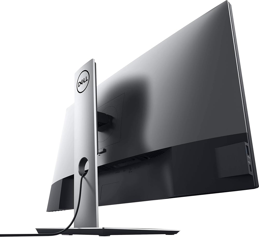 Dell UltraSharp 27 Inch 4K UHD (3840 x 2160) LED Backlit LCD IPS USB-C Monitor thumbnail 4
