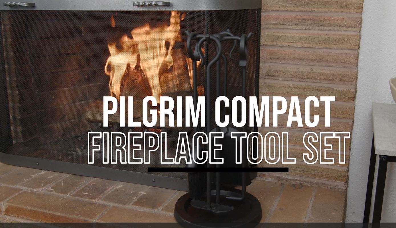 Amazon.com: Pilgrim Home and Hearth 18019 Compact Fireplace Tool