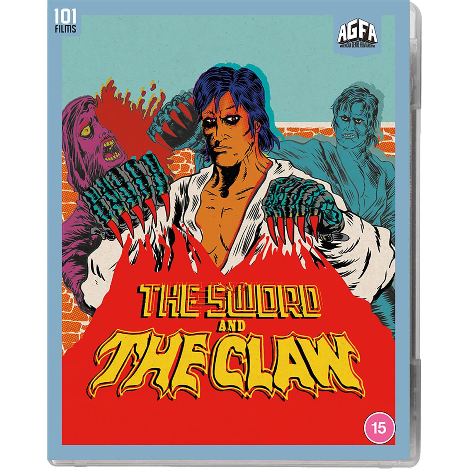 The Sword And The Claw (AGFA) [Blu-ray]