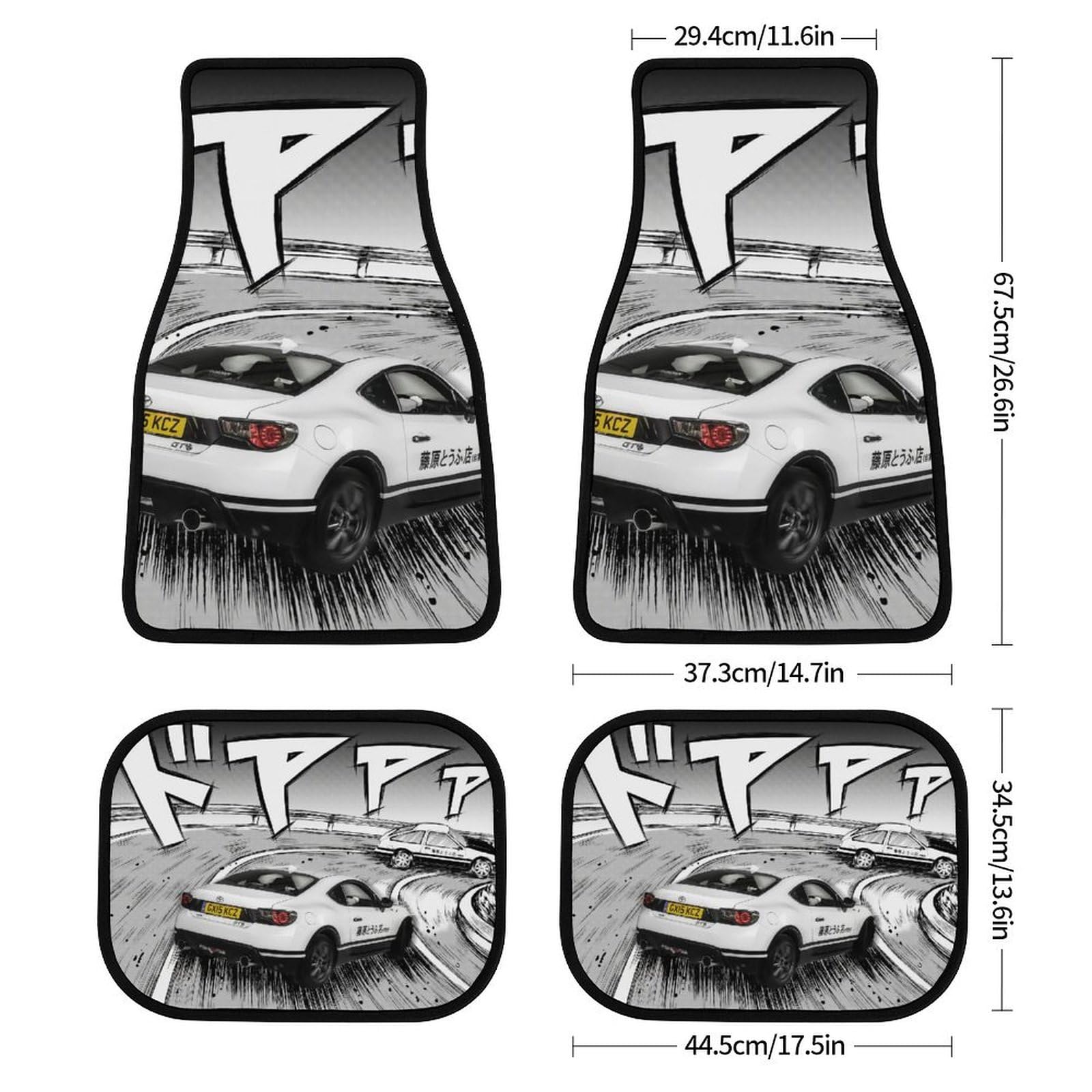 ae86 前期　フロント　フロアカーペット ae86 前期フロントフロアカーペット