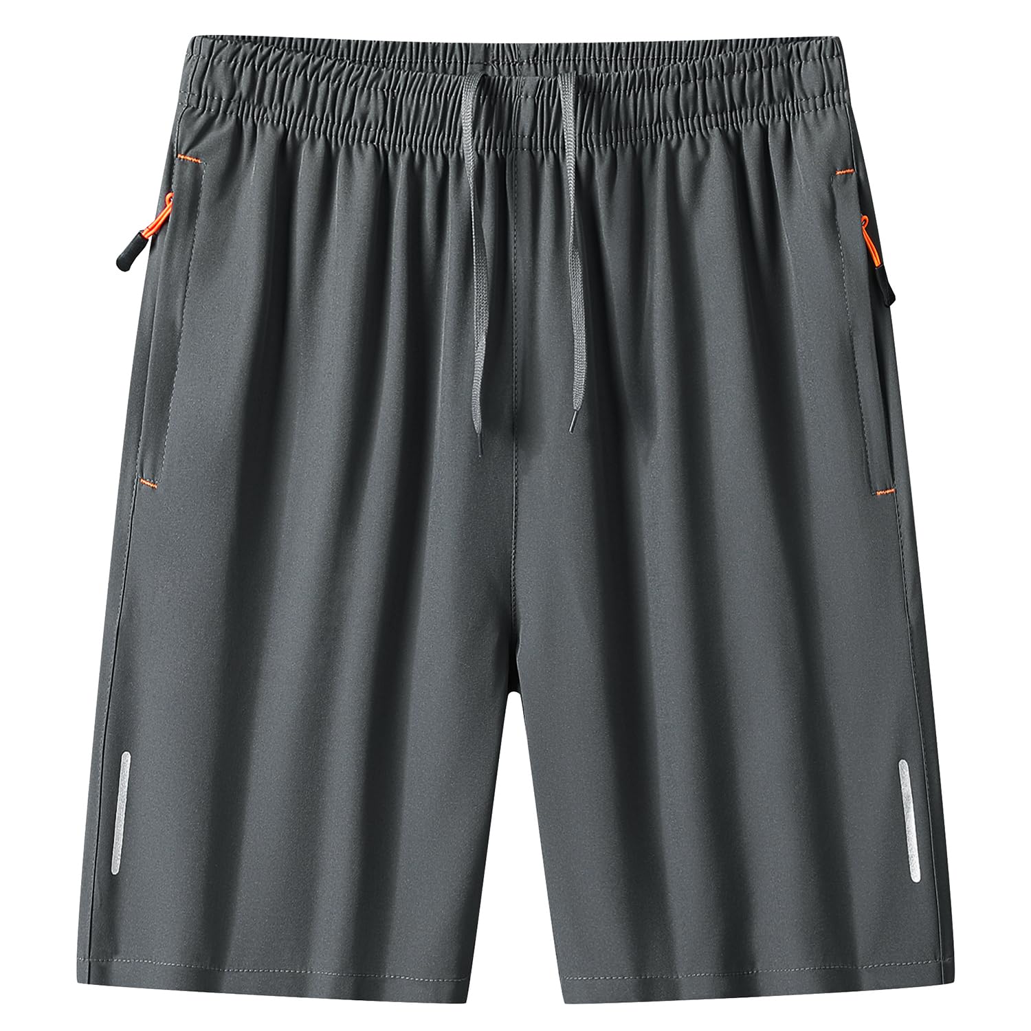 Mens Athletic Running Shorts 5 inch Quick Dry Lightweight Two Packets Gym Workout Basketball Hiking Golf Casual Short