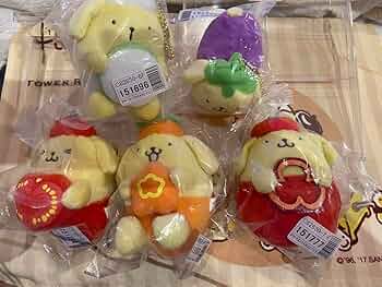 ポムポムプリン ぬいぐるみ ナス 野菜 ポムポムプリン ぬいぐるみ ナス 野菜 ポムポムプリン