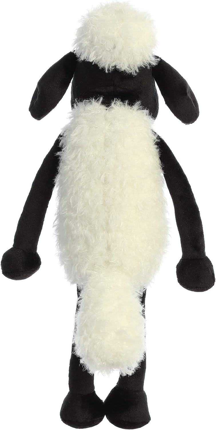 Aurora® Playful Shaun The Sheep® Stuffed Animal - Endless Fun - Farmyard Exploration - White 11 Inches