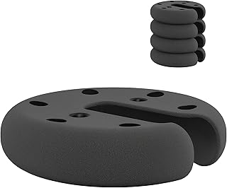 Outsunny Pop up Canopy Tent Weights Set of 4 PCs, Leg Weights for Marquee Party Tent Outdoor Canopy 8.8KG