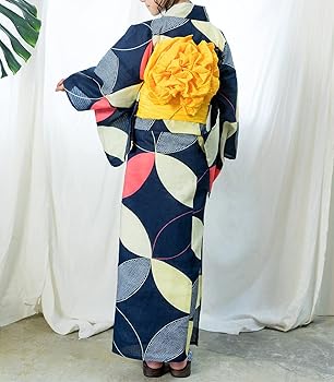 KYOETSU あじさい柄 浴衣 セット あじさい柄浴衣 5点セット | ANGE