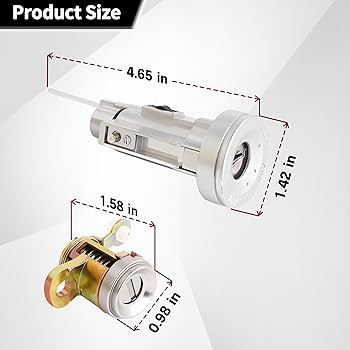 Amazon.com: 69057-60030 Ignition Switch, Door Locks& Keys Set