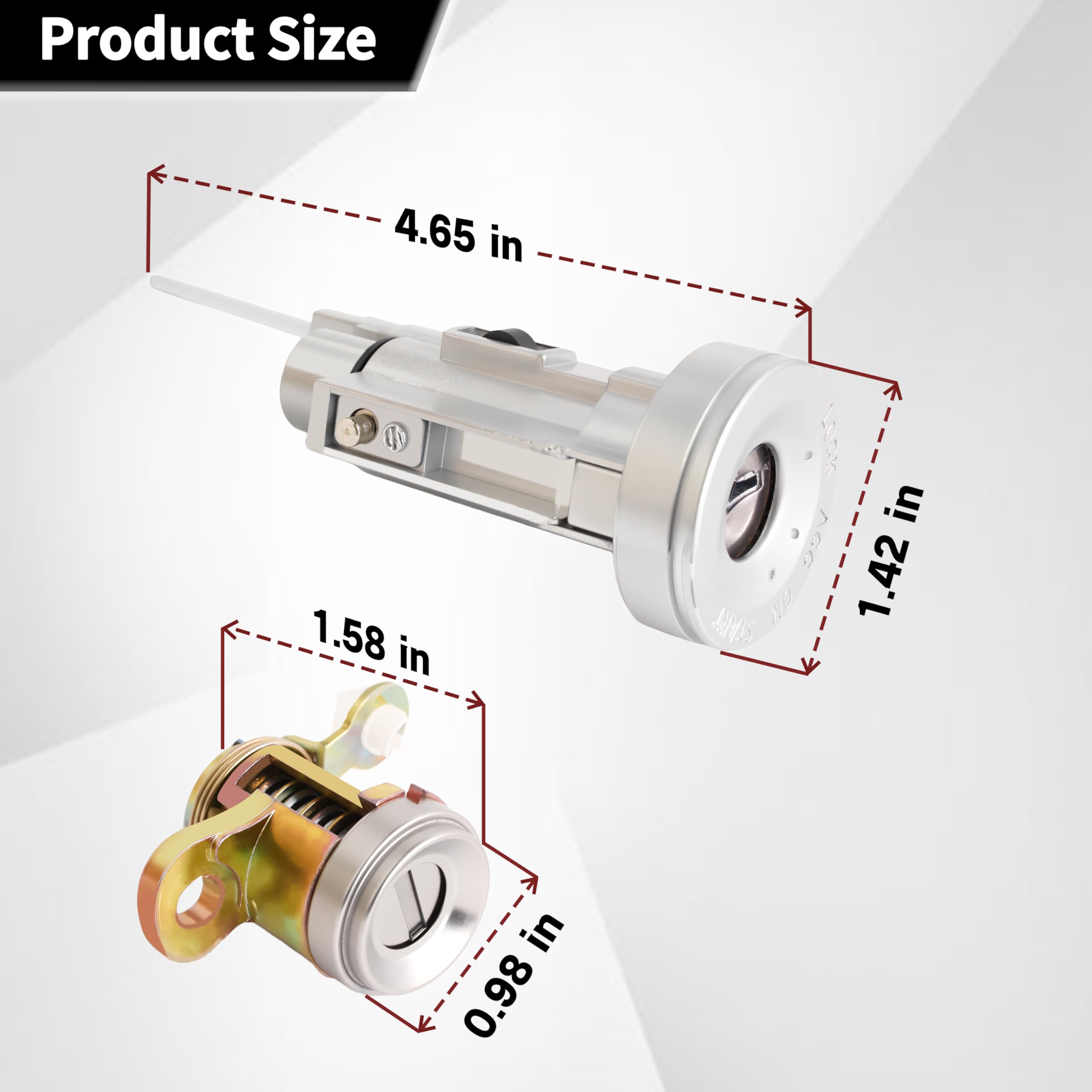 Amazon.com: 69057-60030 Ignition Switch, Door Locks& Keys