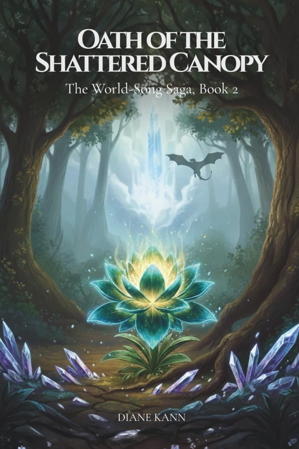 Oath of the Shattered Canopy: 2 (The World-Song Saga)