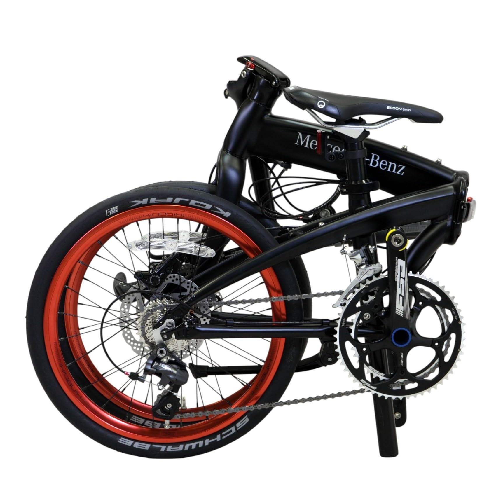 メルセデス・ベンツ ブラック 20型20段変速付き折りたたみ自転車 Amazon | メルセデス・ベンツ Mercedes-Benz 20型 20段変速付