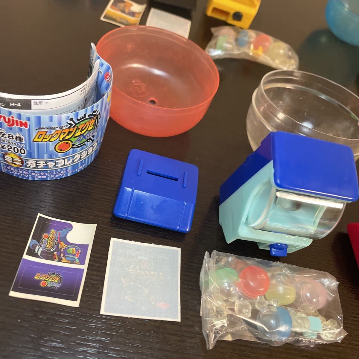 ロックマンエグゼ ミニフィギュア　８種 Amazon | バンダイ(BANDAI) SMP Kit Makes Pose ロックマンエグゼ 01 4