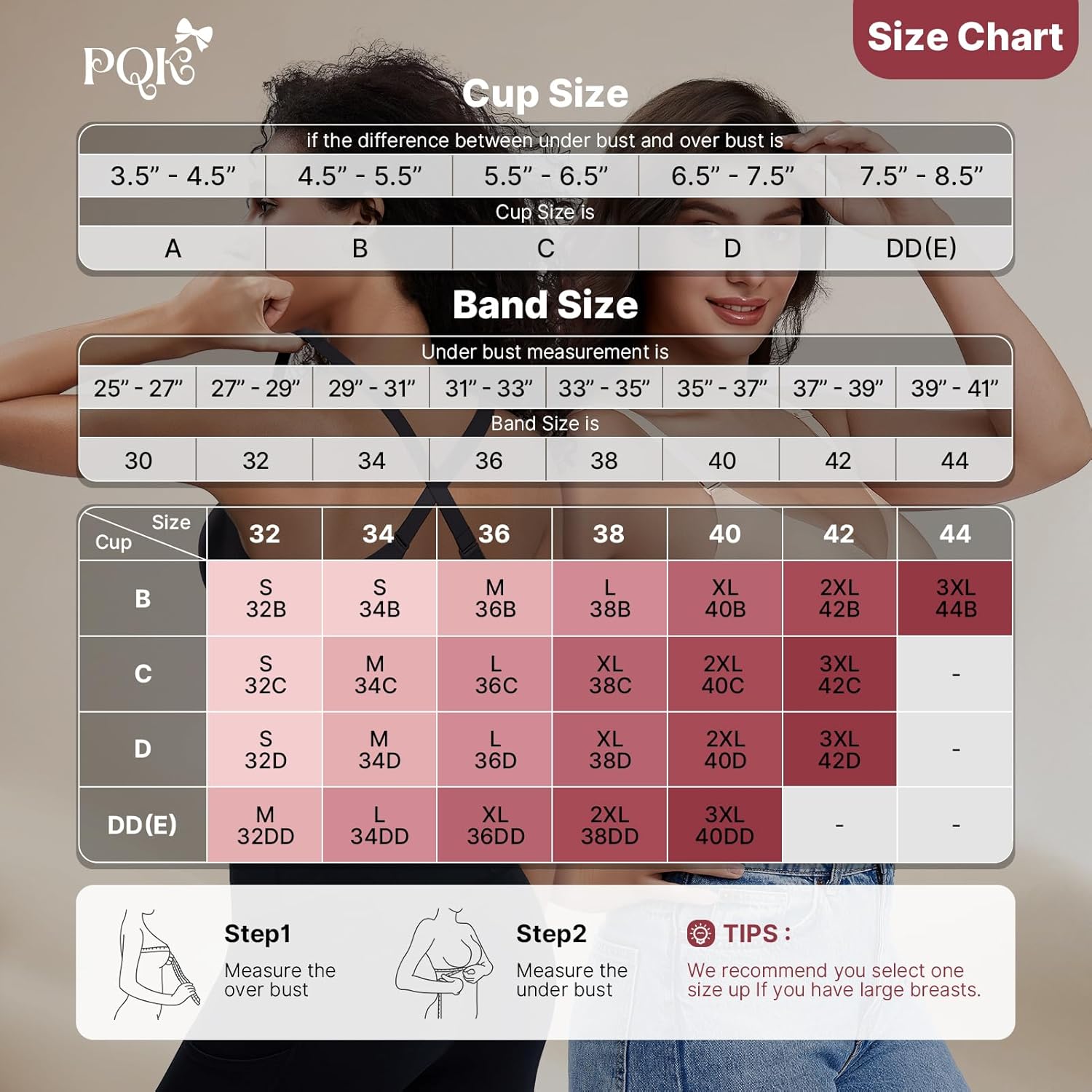 Wireless Bras for Women Comfortable Water Dropplet Full Coverage Bralette Seamless T Shirt Bras No Underwire - Image 9