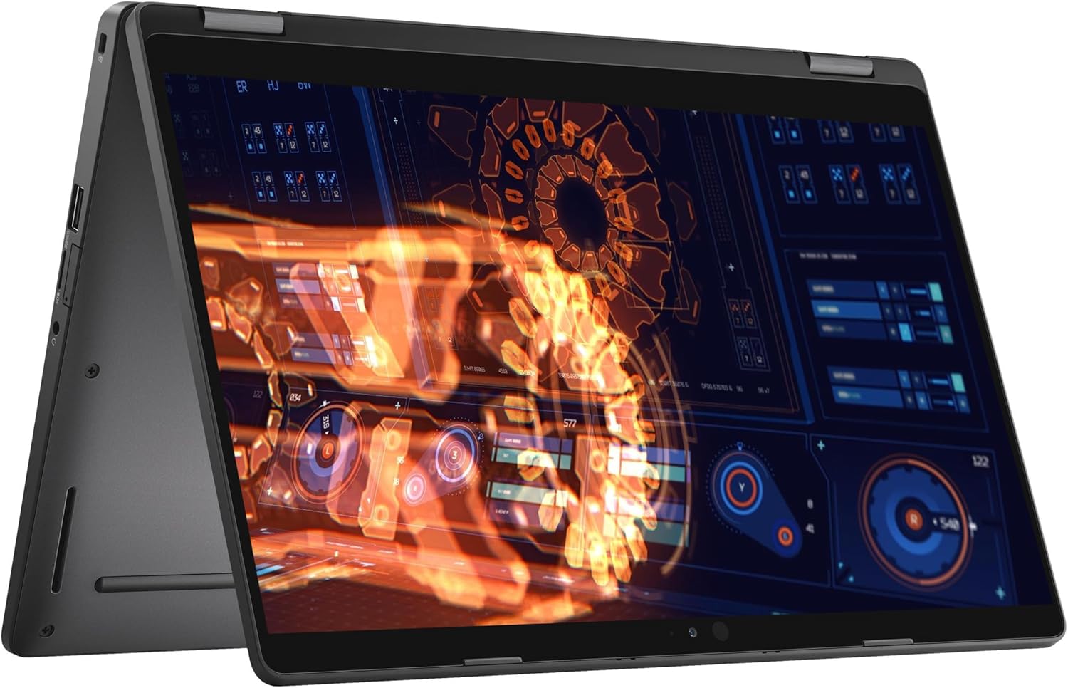 Dell Latitude 5300 2-in-1 13.3” FHD Touchscreen Laptop Computer, Intel Quad-Core i7-8665U, 16GB DDR4 RAM, 512GB SSD, HDMI, Type-C, Windows 10 Pro (Renewed)