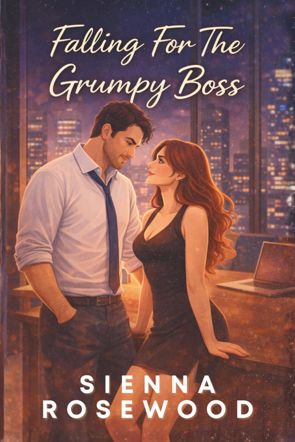 Falling For The Grumpy Boss: A Billionaire Slow Burn Romance (Falling Hearts Series)