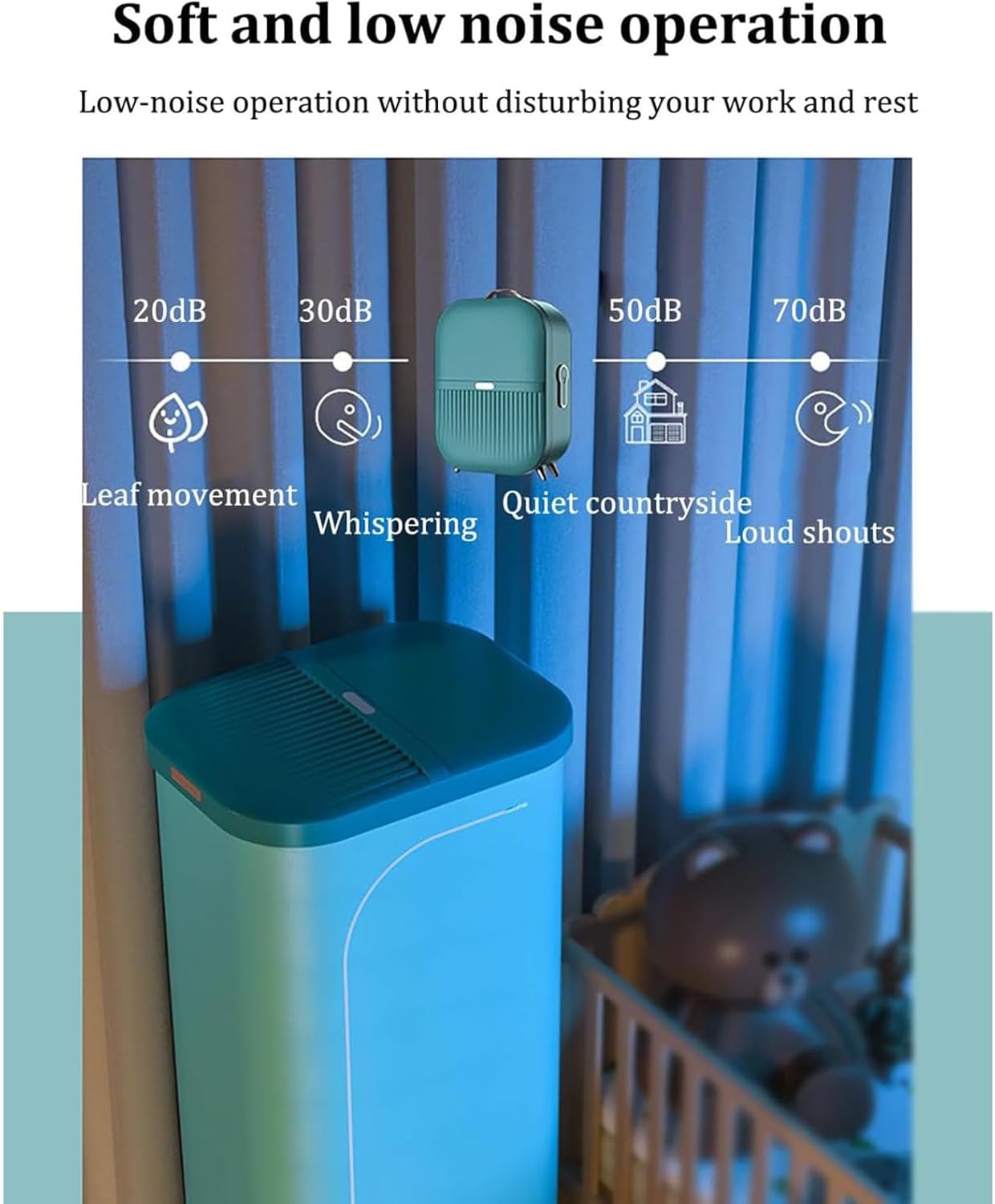 Electric Clothes Dryer, 2 -Tier Foldable Heated Clothes Airer Dryer Machine with 180 Min Timer, 15kg Max Load,Fast Drying & Low Noise - Mini Travel Clothes Dryer Machine for Apartments and Home,800W